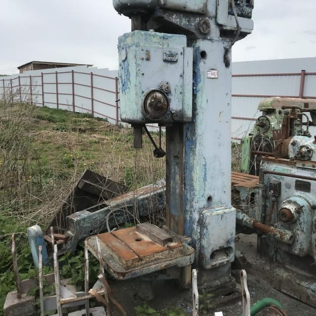 Станок сверлильный инв.9125