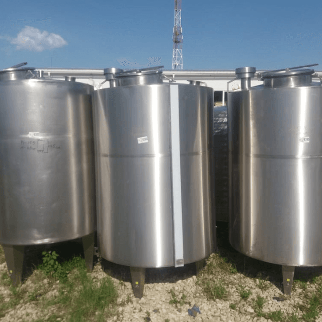 Емкость 1,5м3 инв.8386