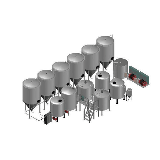 Пивная линия инв.7200