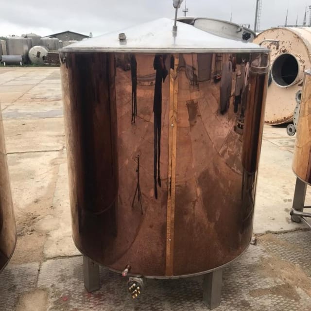 Емкость 1,5 куб.м. инв.7329