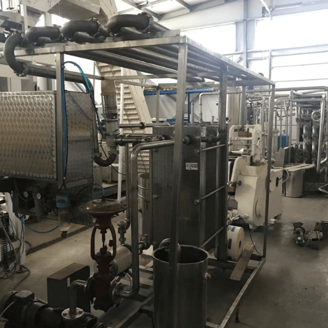 Пастеризатор 5т инв.6182