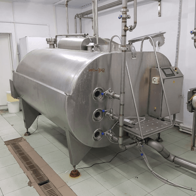 Линия производства творога инв.9246