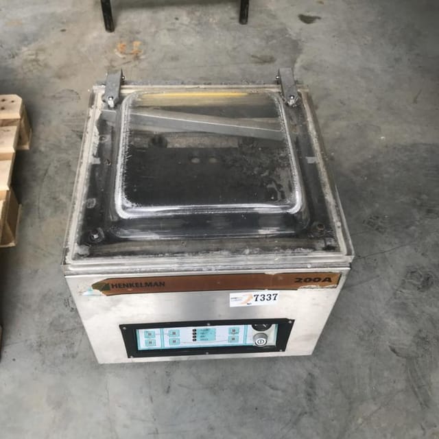 Вакуумный упаковщик Henkelmann 200A инв.7337