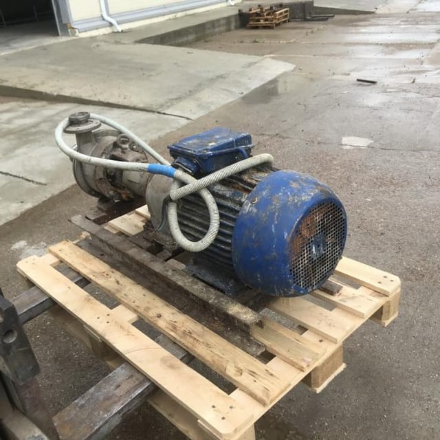 Насос диспергатор РПА-10т инв.7336