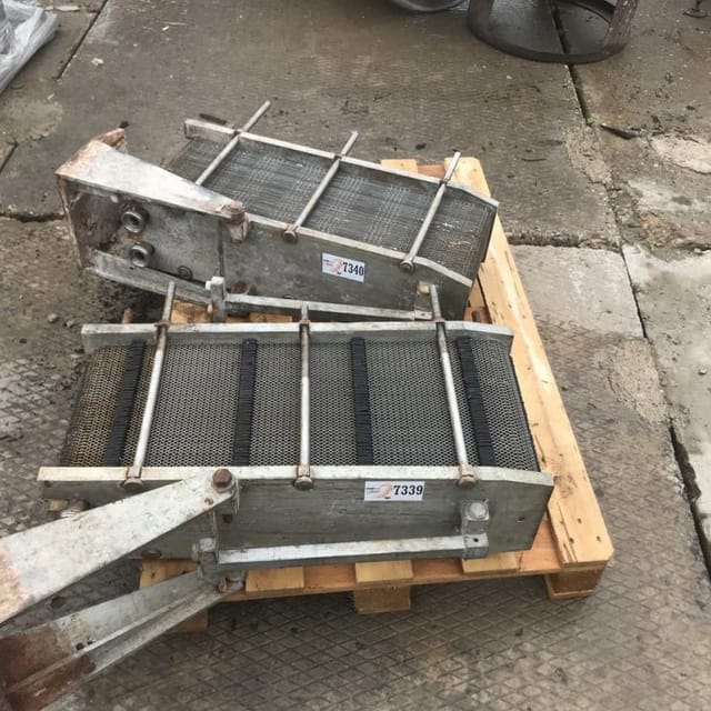 Пластинчатый охладитель ООЛ-3 инв.7339