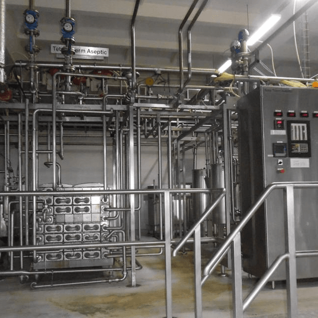 Линия Тетра Финна ТFA-3 розлив в мягкую упаковку.