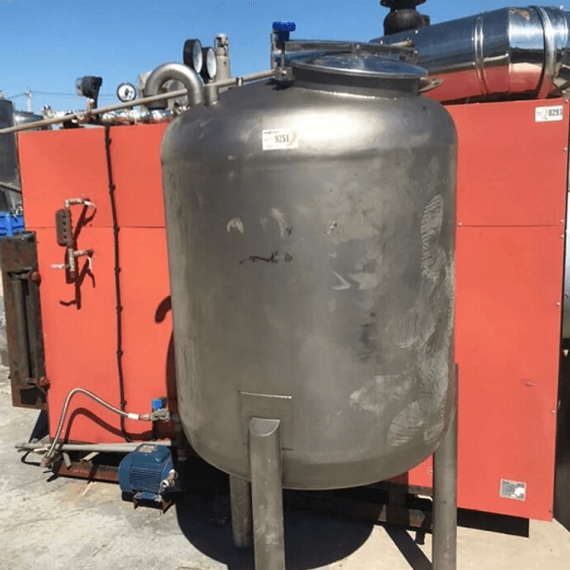 Емкость 500л инв.9251