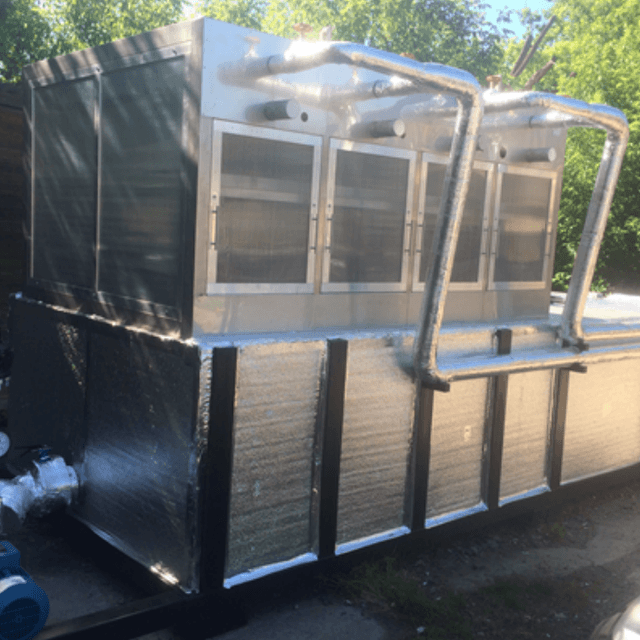 Установка ледяной воды 360 кВт