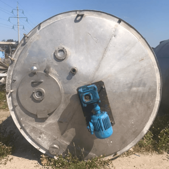 Емкость Л5-ОАВ-6.3 черное дно инв.7355