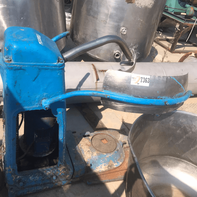 Тестомес ТММ-140 дежа 140л инв.7363