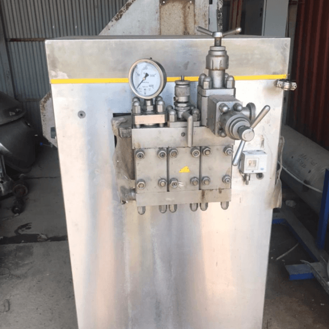 Гомогенизатор ГМ-2,5/20М1 инв.7369