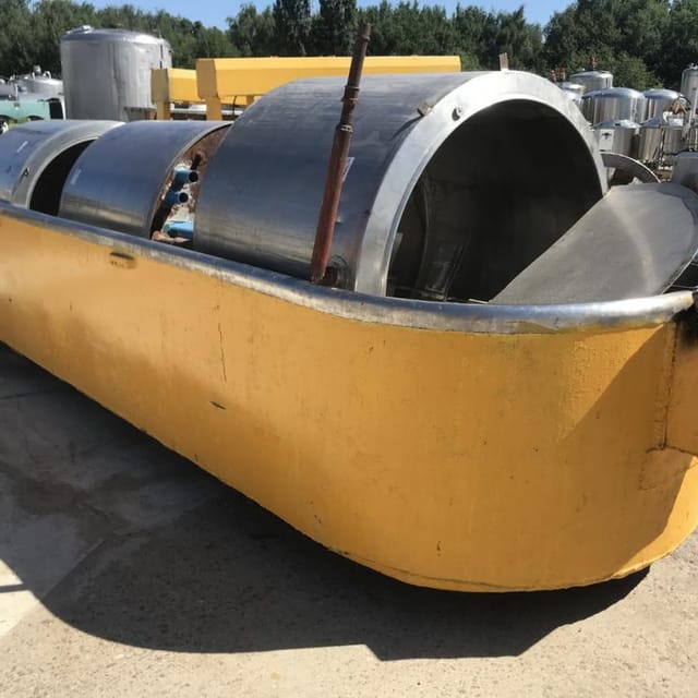 Сырная ванна 5000л инв.7380