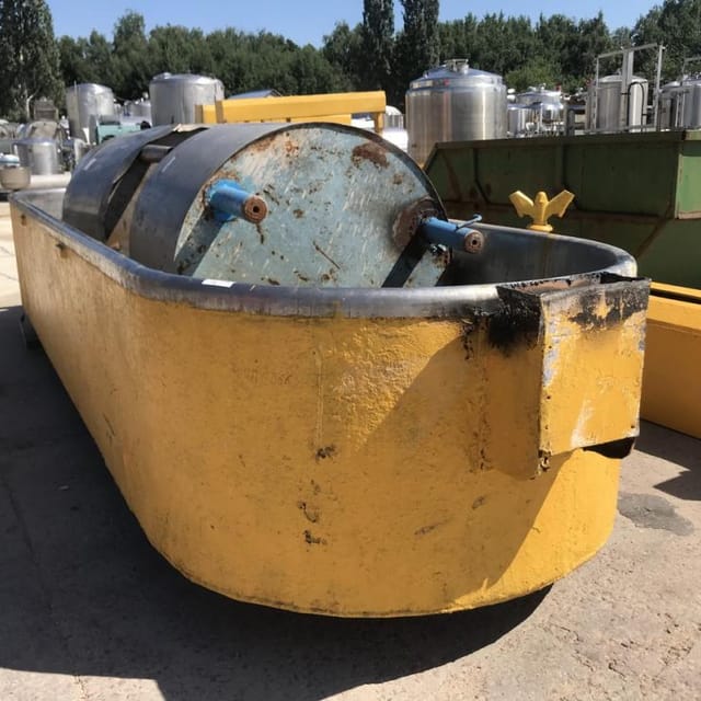 Сырная ванна 5000л инв.7384