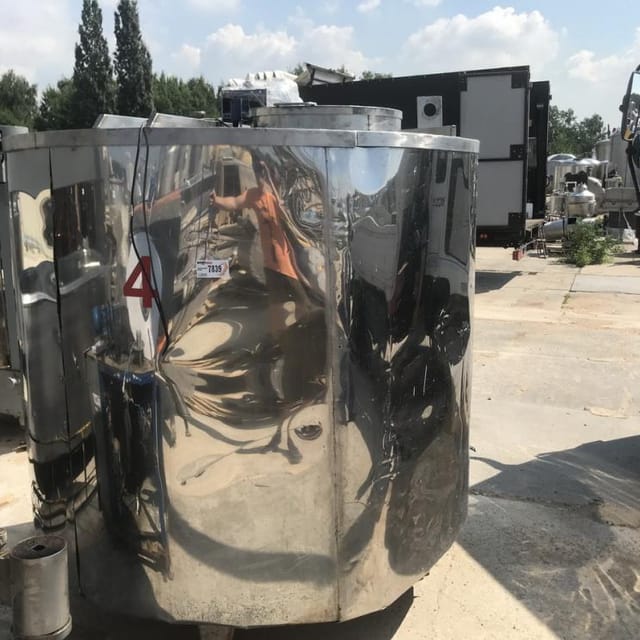 Емкость 2м3  инв.7839