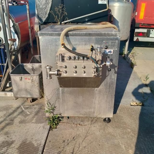 Гомогенизатор 3000л JJ-3-25 инв.9652