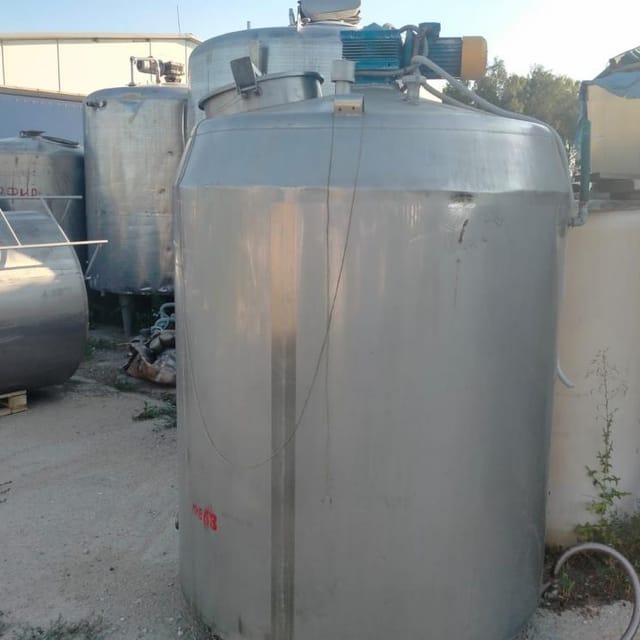 Емкость 2,5м3 инв.9664