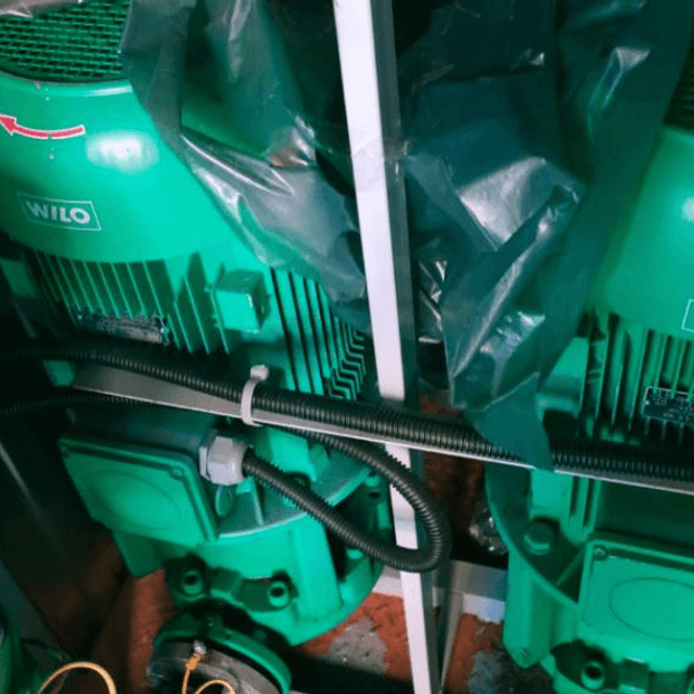 Котельная установка (АМКУ)