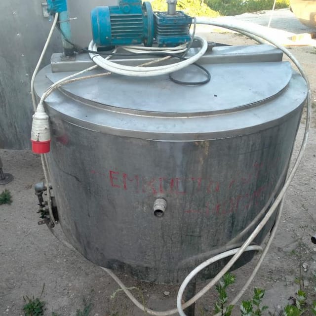 Емкость (варочный котел) 300л инв.9653