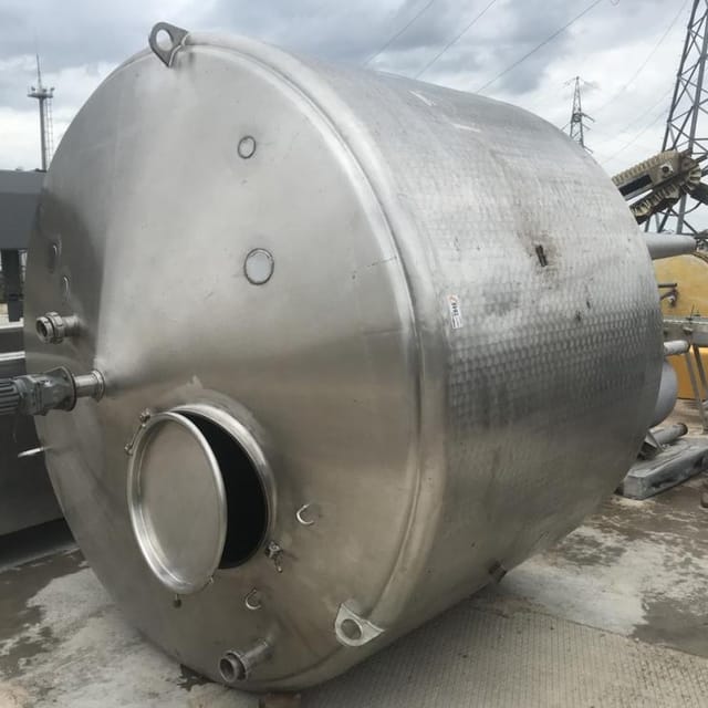 Емкость 6 куб термос  инв.7848