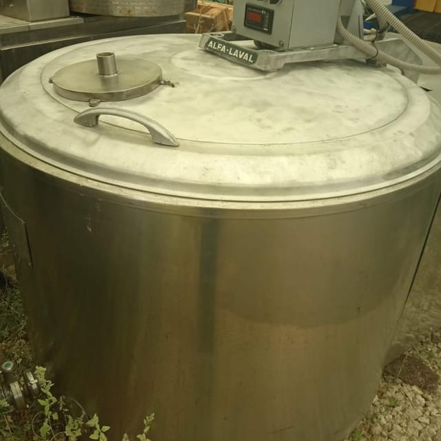 Танк охладитель ALFA LAVAL 500л инв.6593