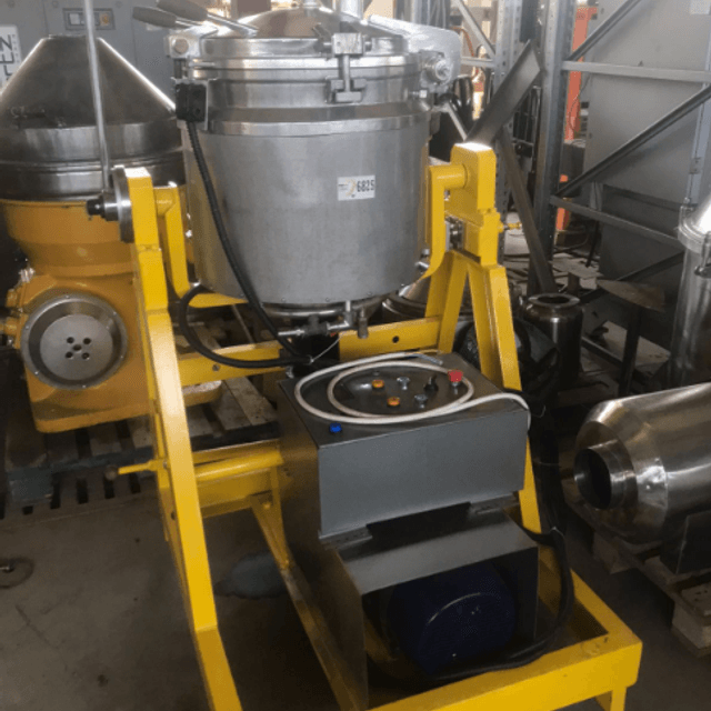 Котел плавитель Я7-807 140л инв.6825