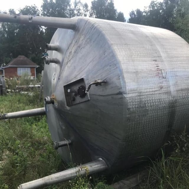 Емкость НЦР 6,3м3 инв.9696