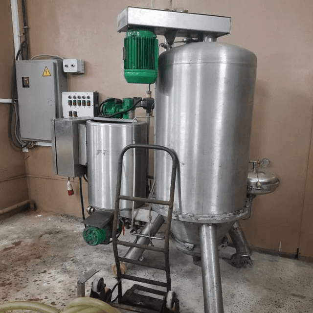 Кизельгуровый фильтр 6м3