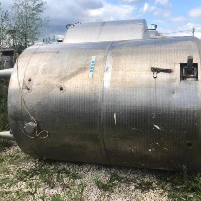 Емкость 2,5м3 инв.9402