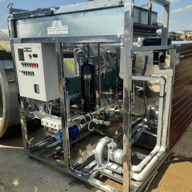 Генератор ледяной воды ГЛВ-15000