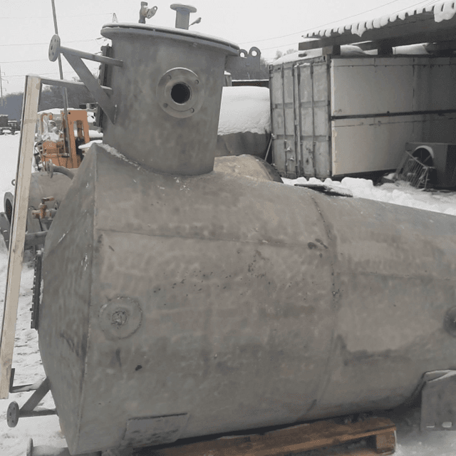 Мерник спиртовой нержавеющий 250 дал (2500 литров)