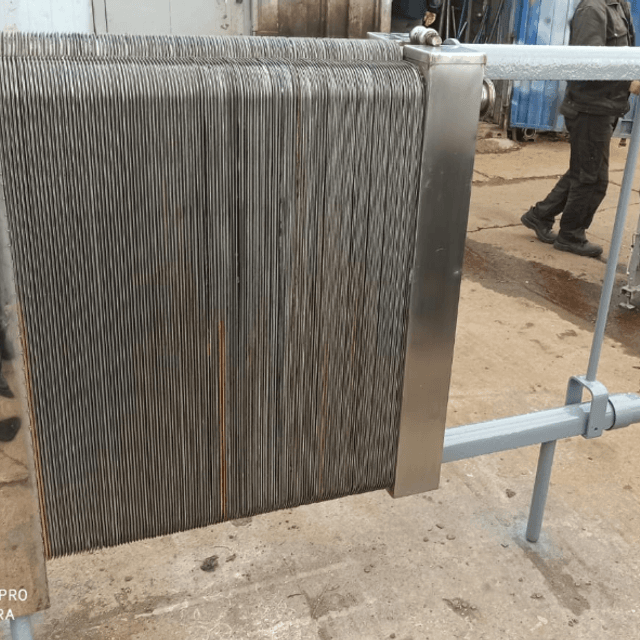 Охладитель пластинчатый ООЛ 25 инв.7379