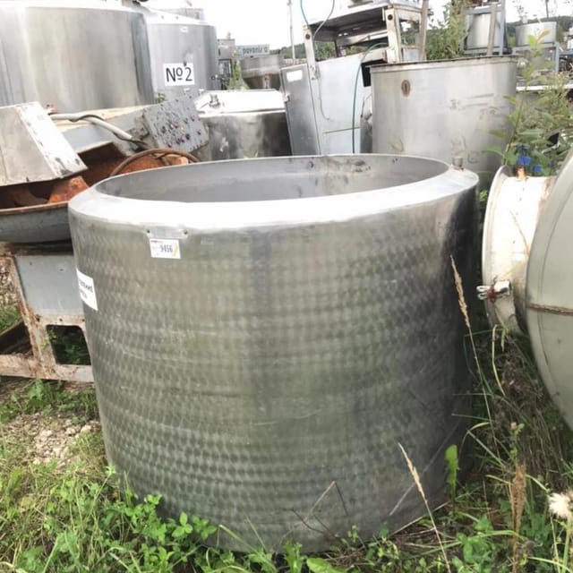 Емкость ОПБ 1000л инв.9456