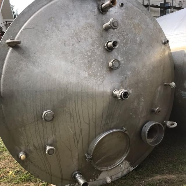 Емкость для мойки 6,3м3 инв.9448