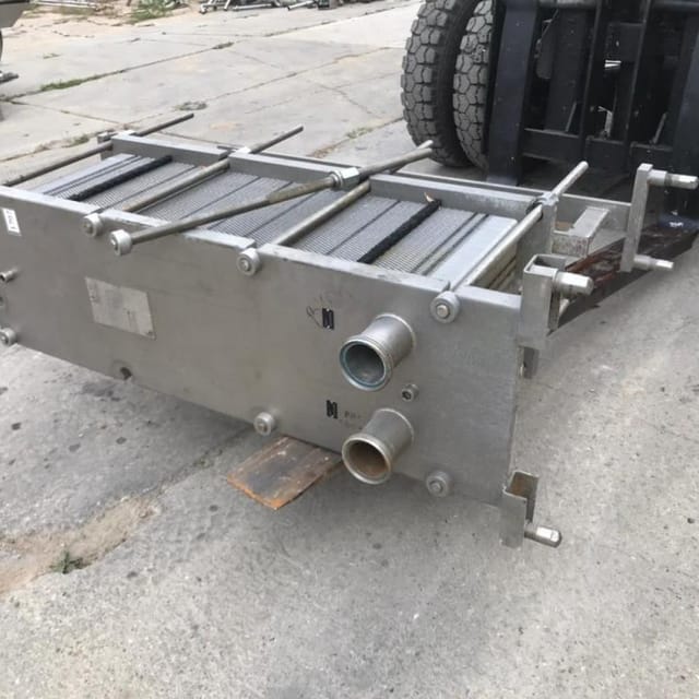 Теплообменник пластинчатый SIGMA M36-SBV 10т инв.9459