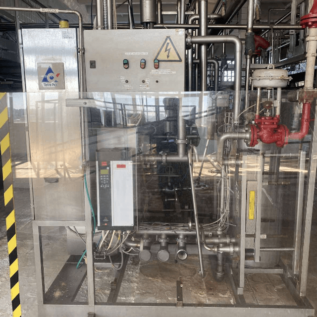 СИП мойка Тетра Пак АЛСИП 100 инв.9408