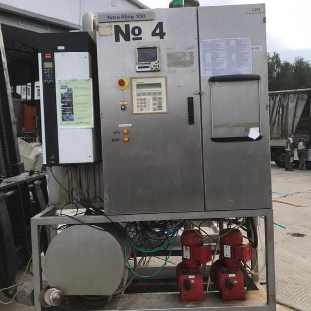 Установка мойки АЛСИП инв.9464