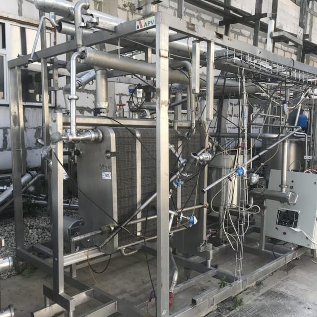 Пастеризатор ПОУ 5 инв.9677