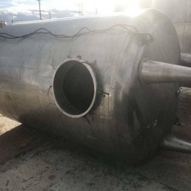 Емкость 4 куб.м. инв.7858