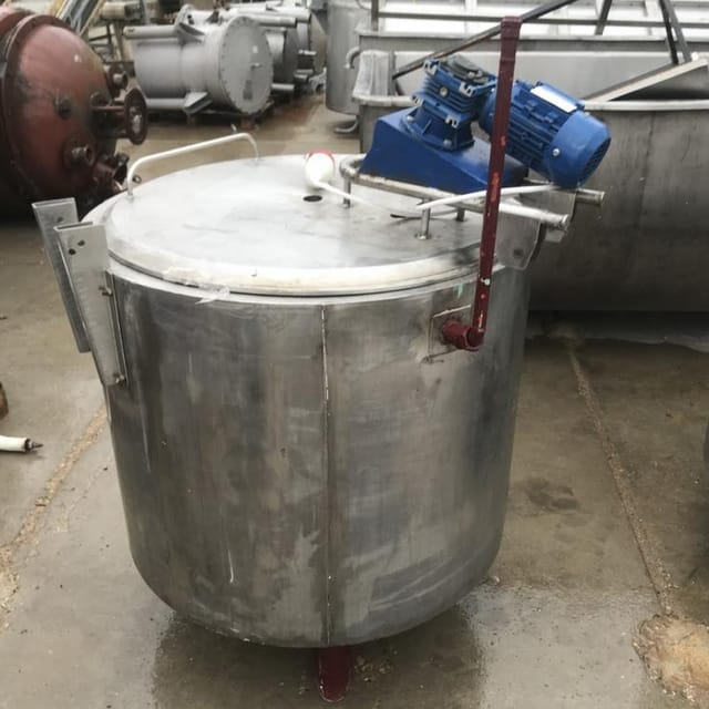 Емкость ОЗУ 350л инв.7634