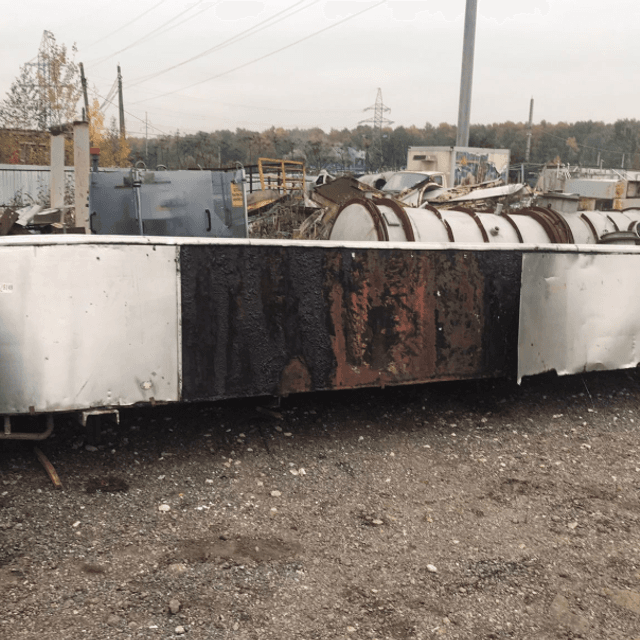 Сырная ванна 5000л инв.5149