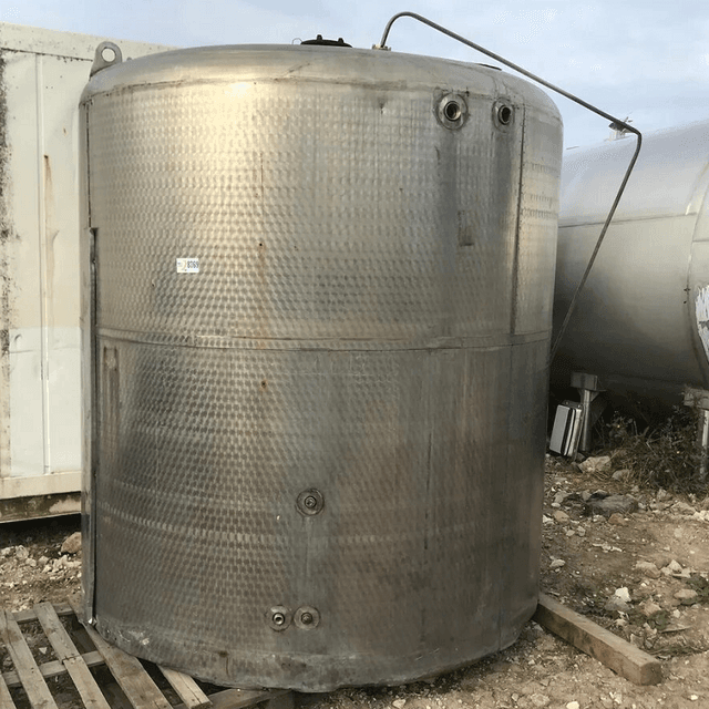 Емкость Я1ОСВ 6,3м3 инв.8769