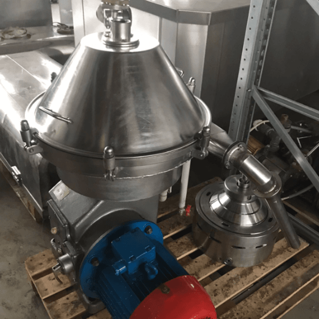 Сепаратор-молокоочиститель А1-ОЦМ-10 10куб/час инв.9693