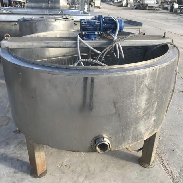 Сыроизготовитель 1000л инв.7641