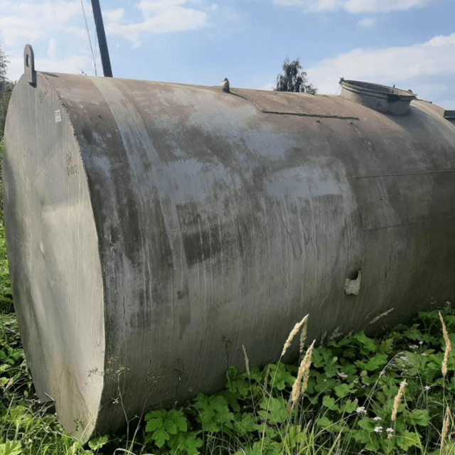 Емкости горизонтальные объем 11 куб.м.