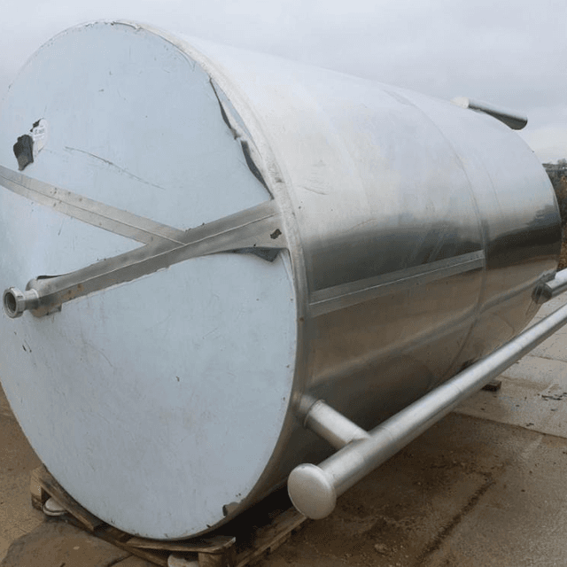 Емкость одностенная 10 кубов е.1655