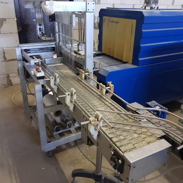 Этикетировочная линия