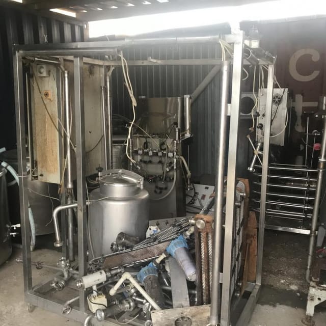 Пастеризатор инв.7652
