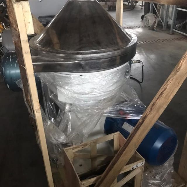 Сепаратор-очиститель Ж5-ОМ2-ЕС 30т/час инв.8028