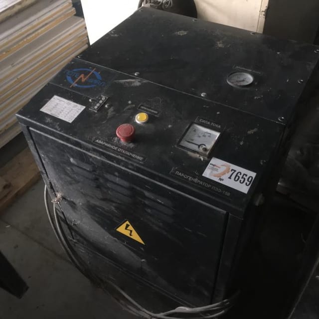 Парогенератор ПЭЭ-150 инв.7659