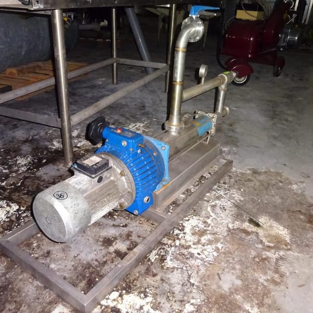 Насос винтовой